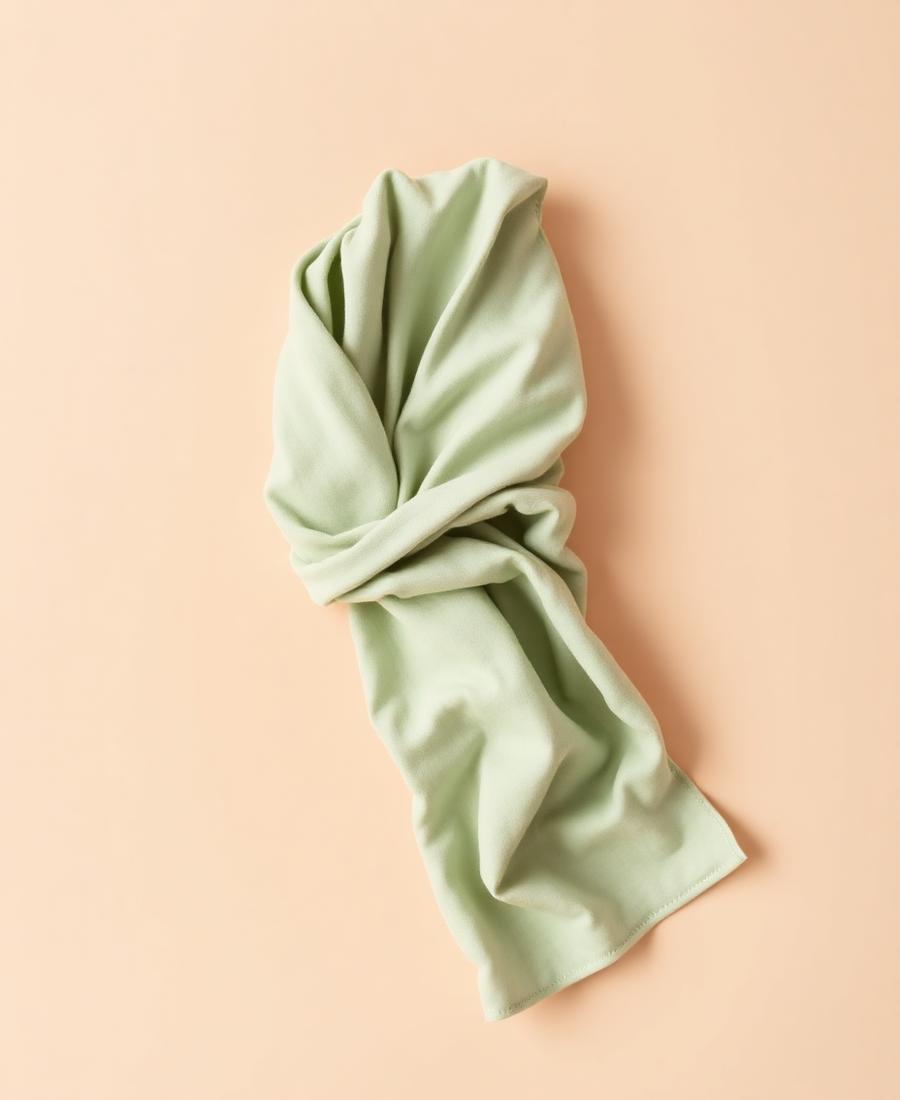 Sage Muslin Swaddle