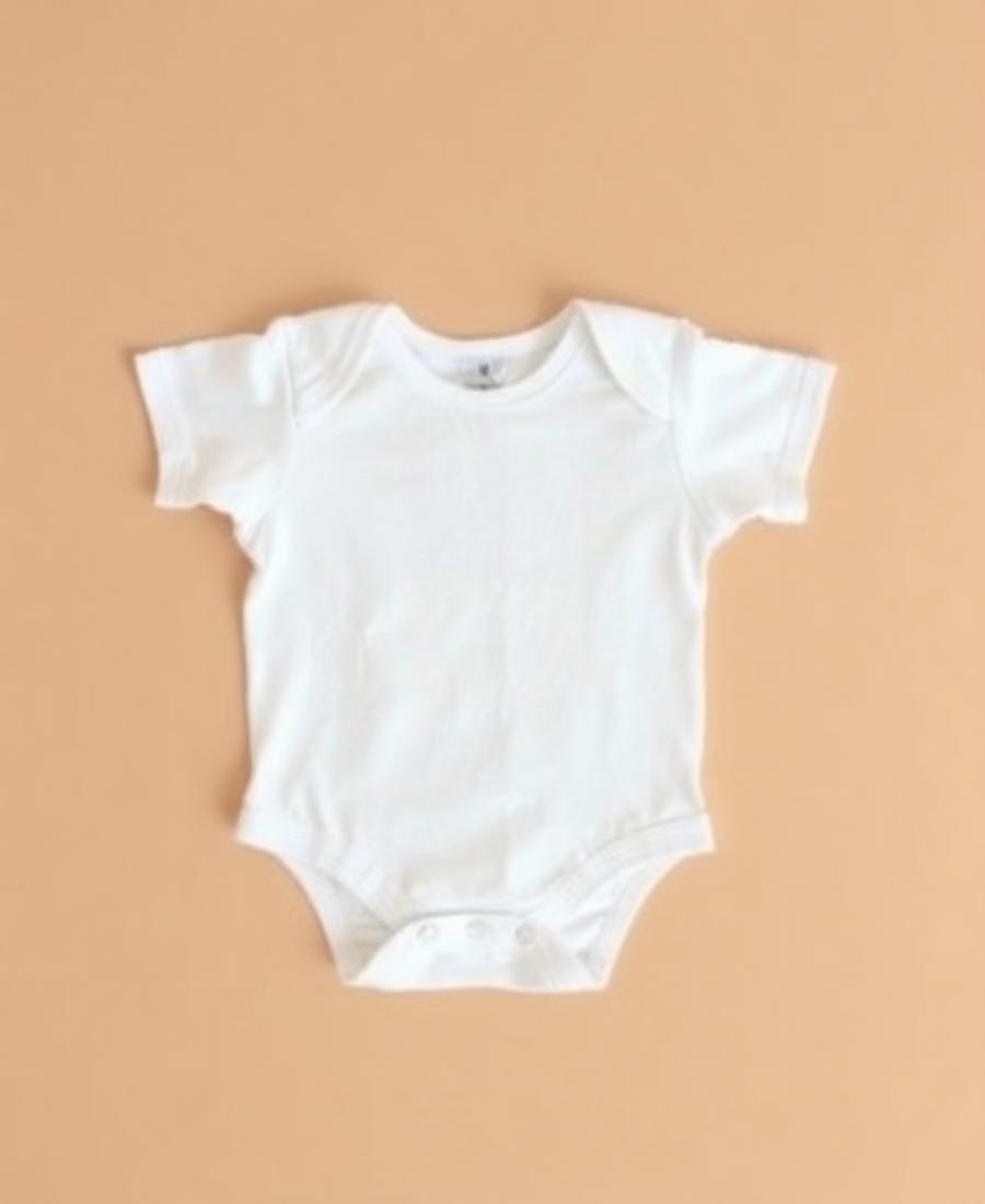 Ivory Organic Bodysuit