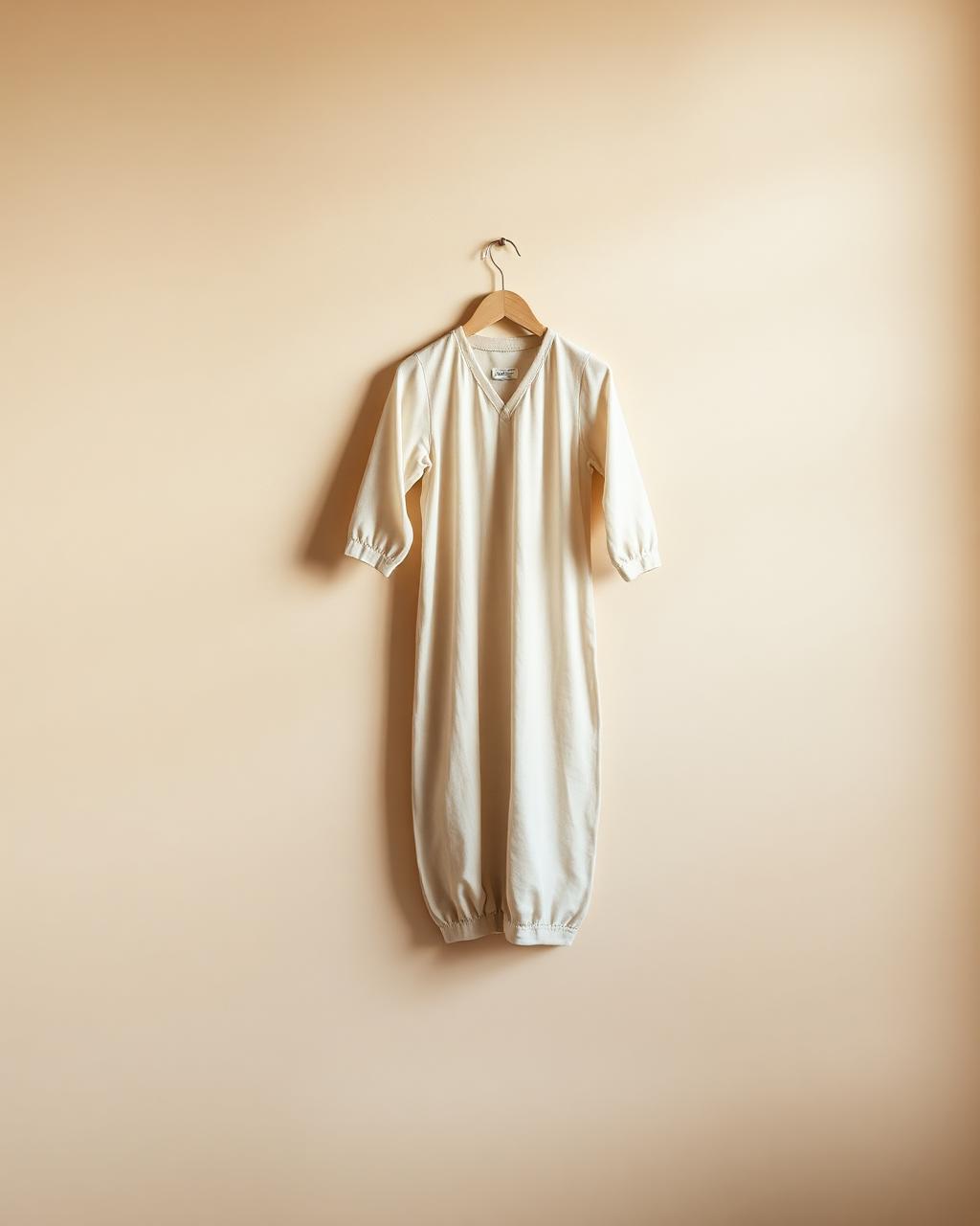 Oatmeal Sleep Gown